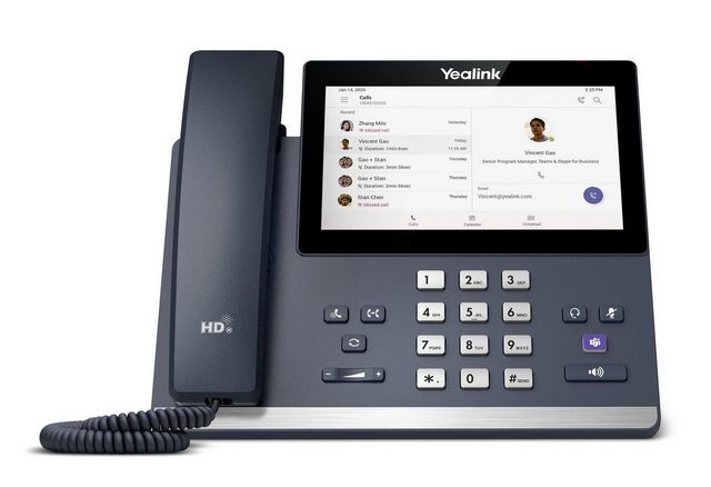 Yealink YEALINK IP Telefon SIP-MP56 Teams Festnetztelefon