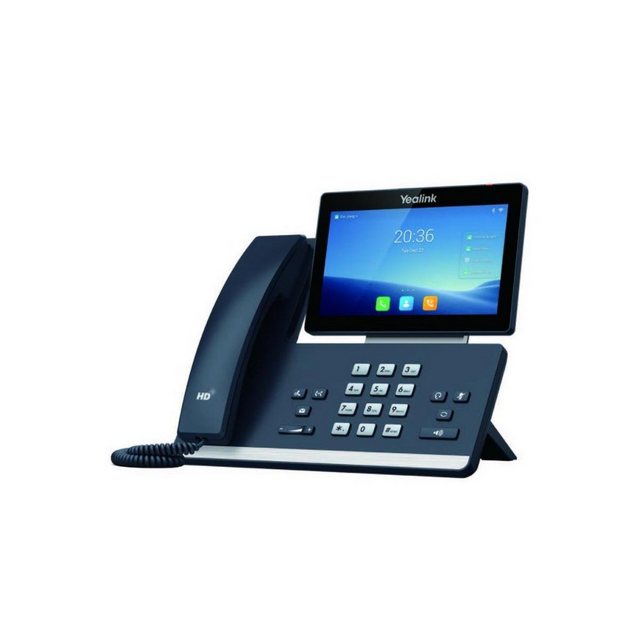 Yealink SIP-T58W – Einfache Audio- und Videokommunikation DECT-Telefon