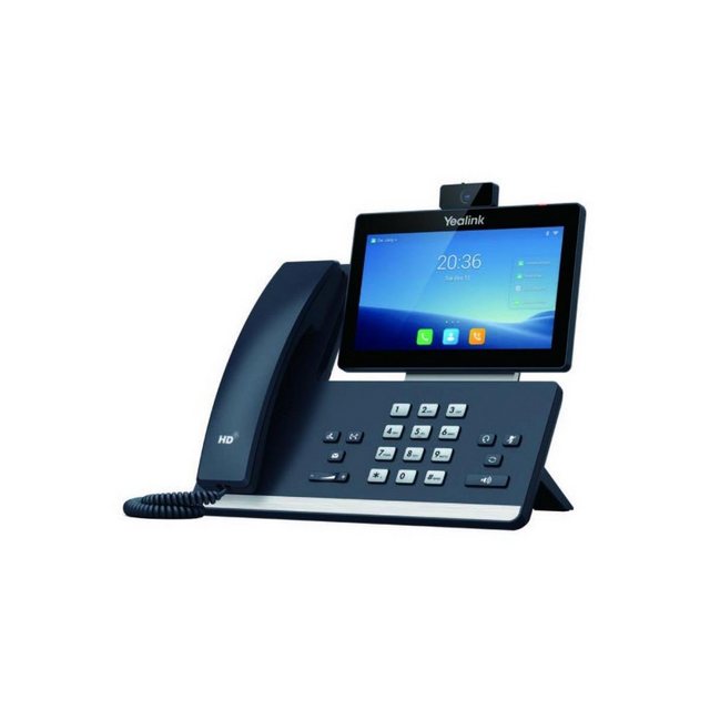 Yealink SIP-T58W WITH CAMERA – Erstklassiges… DECT-Telefon