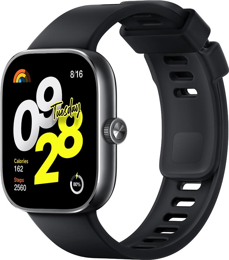 Xiaomi BHR7854GL Smartwatch/ Sportuhr 5 cm (1.97) AMOLED Digital 450 x 390 Pixel Touchscreen Schwarz GPS (BHR7854GL)
