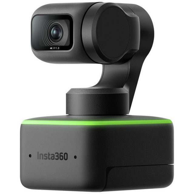 Insta360 Webcam Webcam (Klemm-Halterung, Mikrofon, Standfuß)