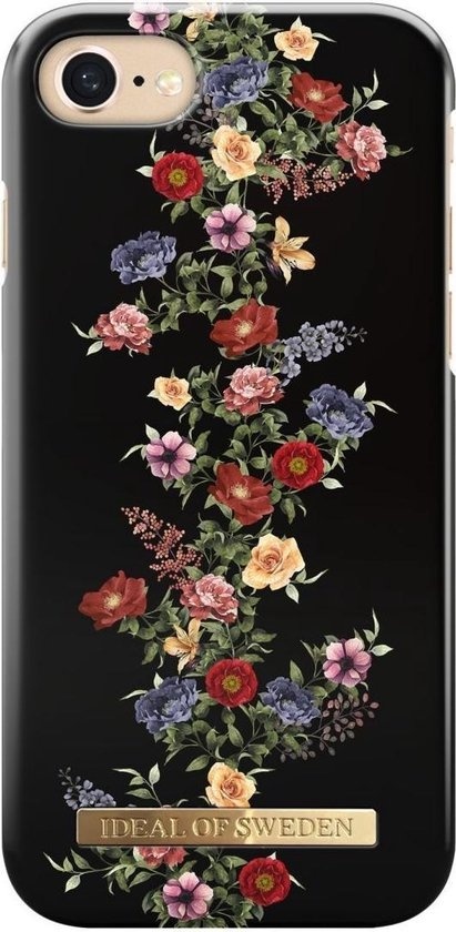 iDeal of Sweden Fashion Tasche Dark Floral iPhone SE (2020) / 8 / 7 / 6(s)