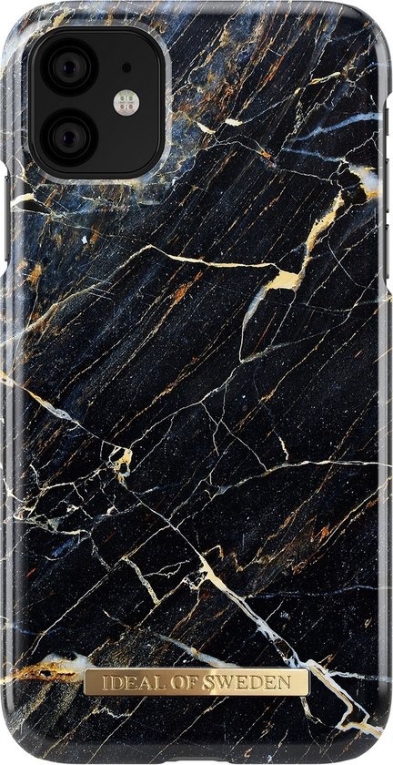 iDeal of Sweden iPhone 11 Backcover Fall – Port Laurent Marmor