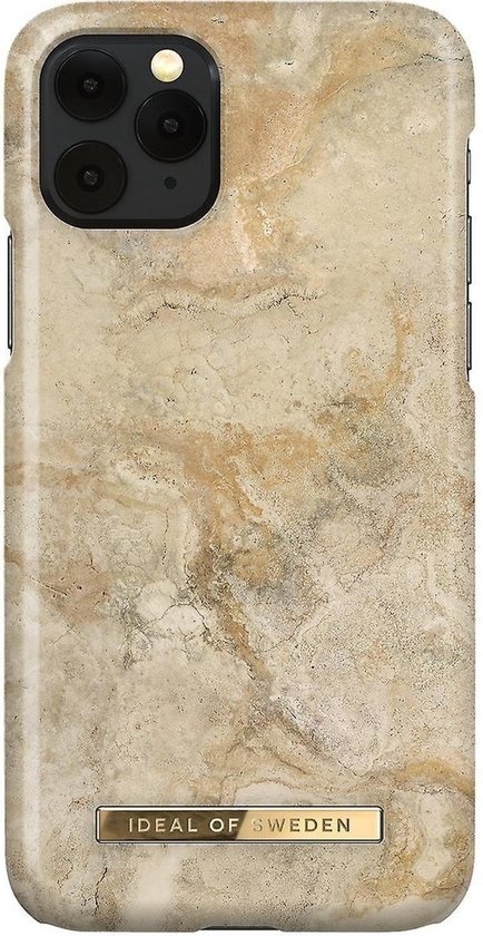 Fashion Backcover für iPhone 11 & iPhone XR – Sandstorm Marble
