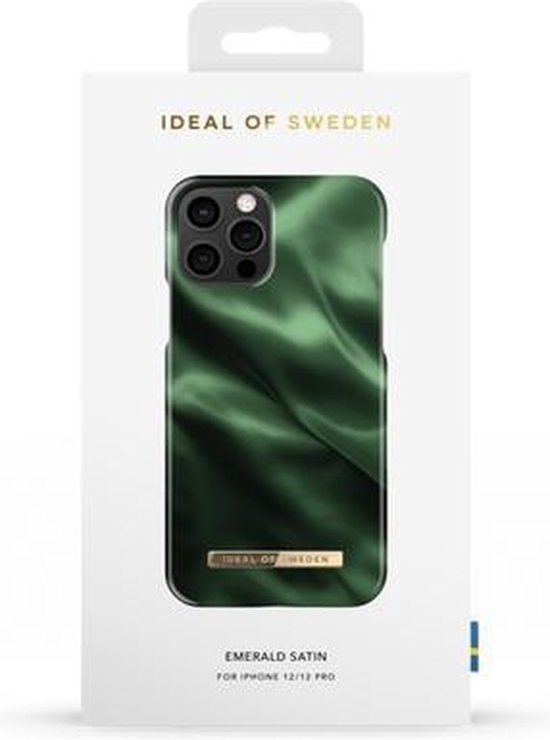 iDeal of Sweden Case Geeignet für iPhone 12 Pro / 12 – iDeal of Sweden Fashion Backcover – grün