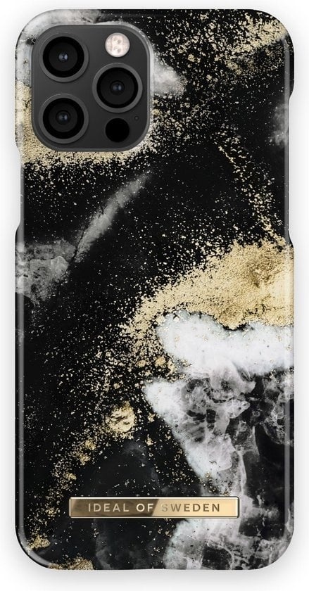 iDeal of Sweden – Apple Iphone 12 Mode Fall 150 – Schwarz Galaxy Marmor