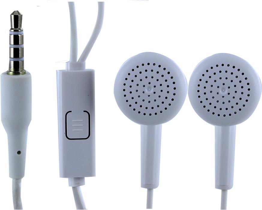 Huawei – CG0300 / FT0300 In-Ear Stereo Headset – 3,5mm Klinke – Weiss (CG0300 / FT0300)