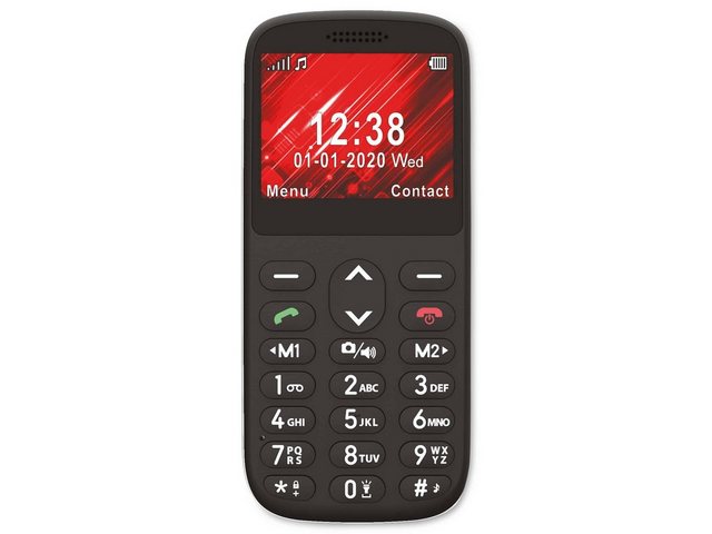 Telefunken TELEFUNKEN Handy S420, schwarz Handy