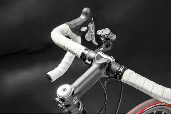 Optiline® Titan Combo Lenkerhalterung Handyhalterung Motorroller Fahrrad