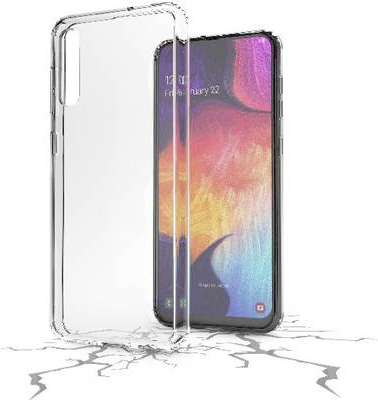 Cellularline Clear Duo – Galaxy A50 / Galaxy A30s – Cover – Samsung – Galaxy A50 – 16,3 cm (6.4) – Transparent (60687)