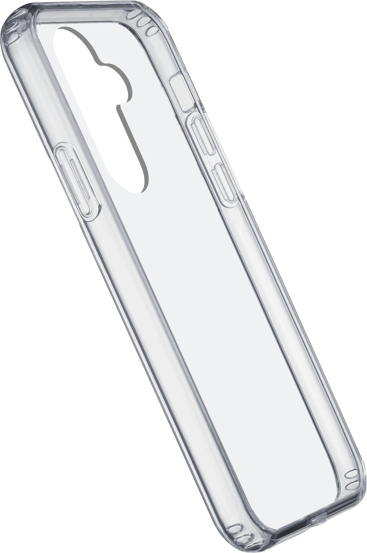Cellularline Clear Strong – Galaxy A54 – Cover – Samsung – Galaxy A54 5G – 16,3 cm (6.4) – Transparent (CLEARDUOGALA54T)