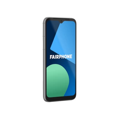 Fairphone 4 5G Dual-SIM 6GB/128GB grau Android 11.0 Smartphone