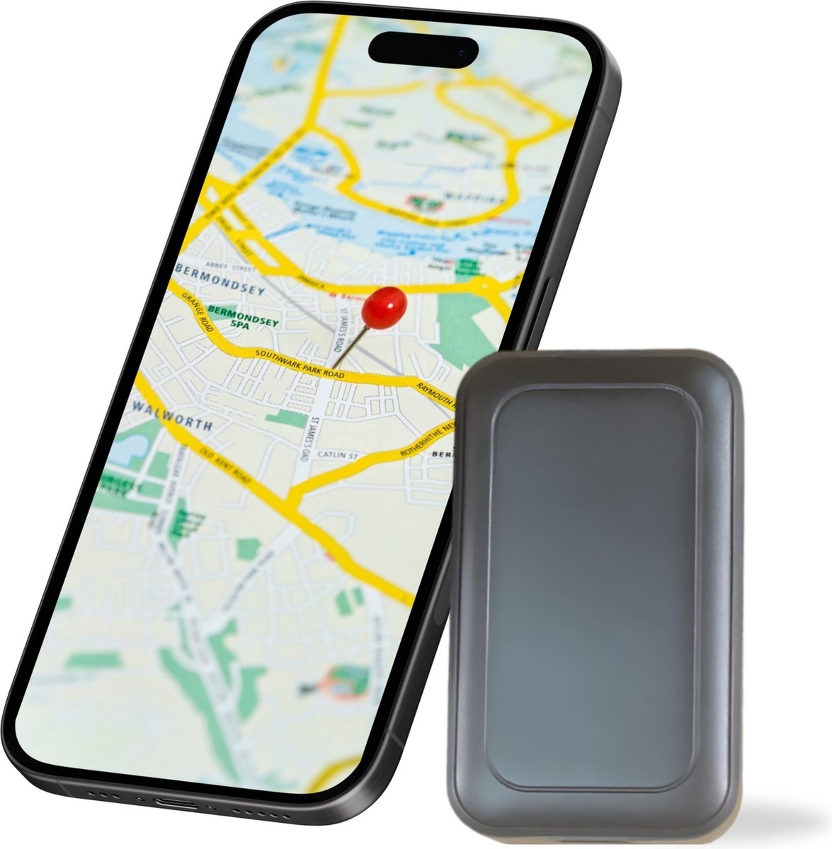 PuroTech Mini GPS Tracker – Location Tracker – Locator – Mit Abhörgerät – Ohne Abonnement – Ältere – Auto – Roller – Fahrzeuge