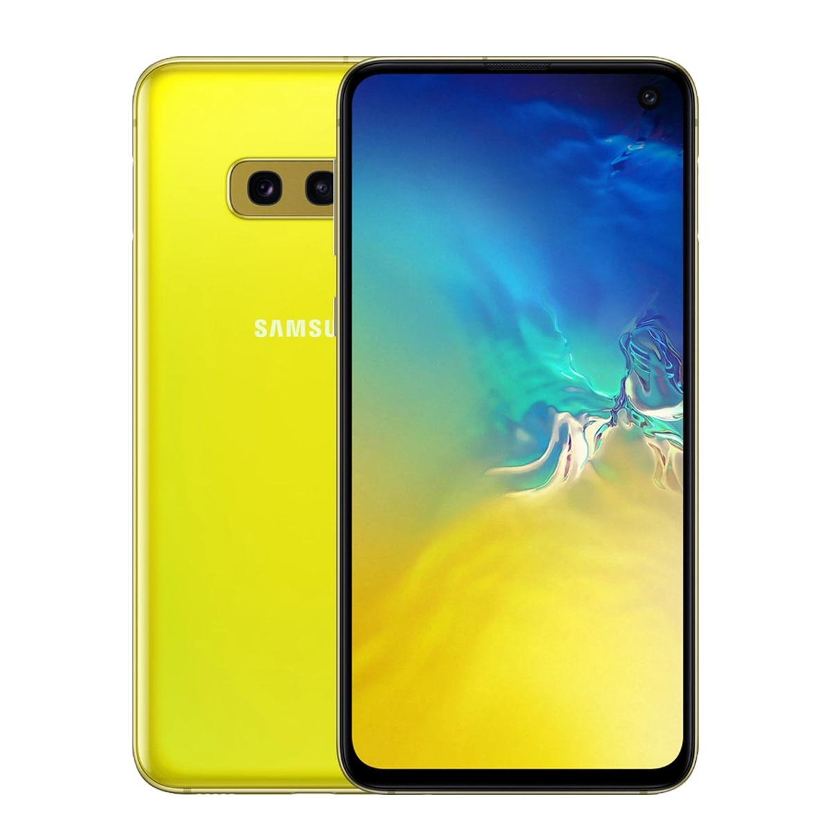Refurbished Samsung Galaxy S10e 128GB Gelb | Dual A-grade