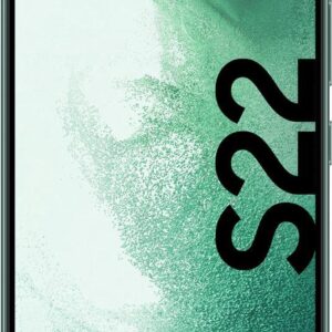 Samsung Galaxy S22 5G 128GB Green EU [15,39cm (6.1) OLED Display, Android 12, 50MP Triple-Kamera] (SM-S901BZGDEUE)