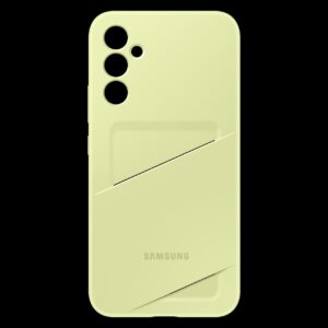 Samsung EF-OA346 - Hintere Abdeckung für Mobiltelefon - Thermoplastisches Polyurethan (TPU) - gelbgrün - für Galaxy A34 5G (EF-OA346TGEGWW)