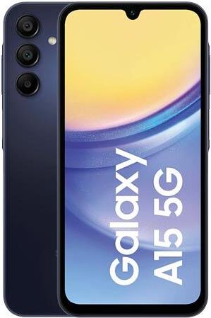 Samsung Galaxy A15 5G 16,5 cm (6.5) Hybride Dual-SIM USB Typ-C 4 GB 128 GB 5000 mAh Blau - EU (SM-A156BZKDEUE)