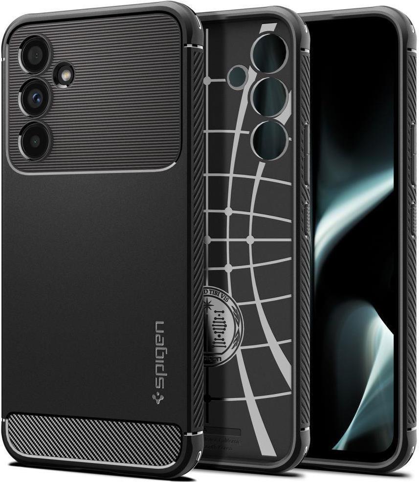 Spigen Rugged Armor Case für A546B Samsung Galaxy A54 – matt black (ACS05888)