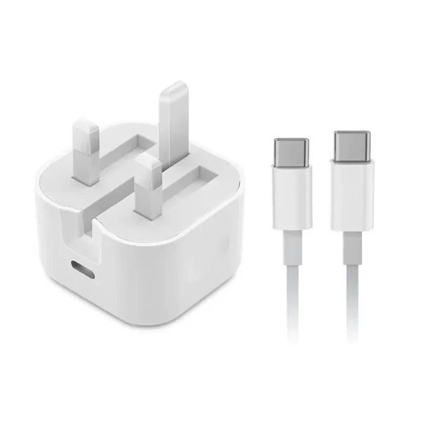 Factory wholesale UK Plug 20W Pd Fast Original Charger for iPhone USB Type C Ports wall charger for iPhone 14 pro max apple 13