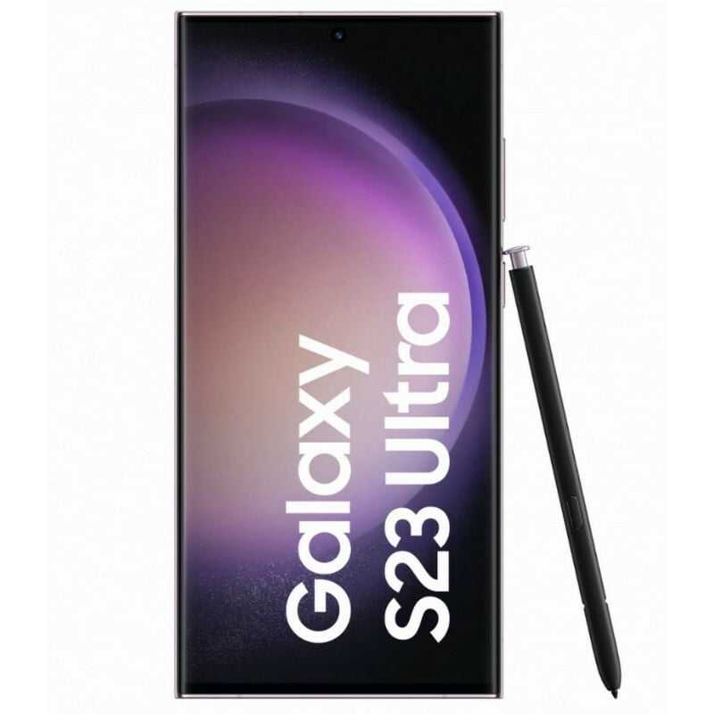 Galaxy S23 Ultra 5G S918B ds 512GB Lavender Android 13.0 Smartphone (SM-S918BLIHEUB) - Samsung