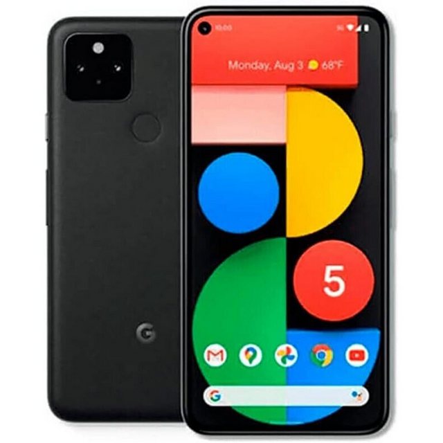 Google Pixel 5 Just Black Smartphone