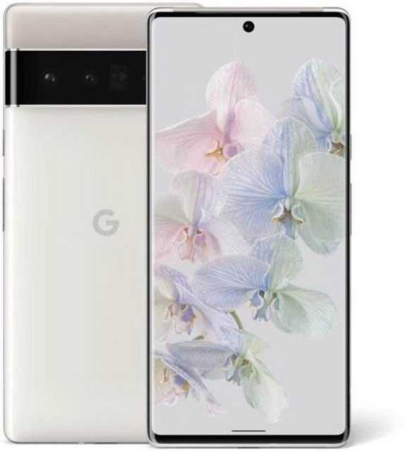 Google Pixel 6 Pro 128GB Cloudy White Smartphone