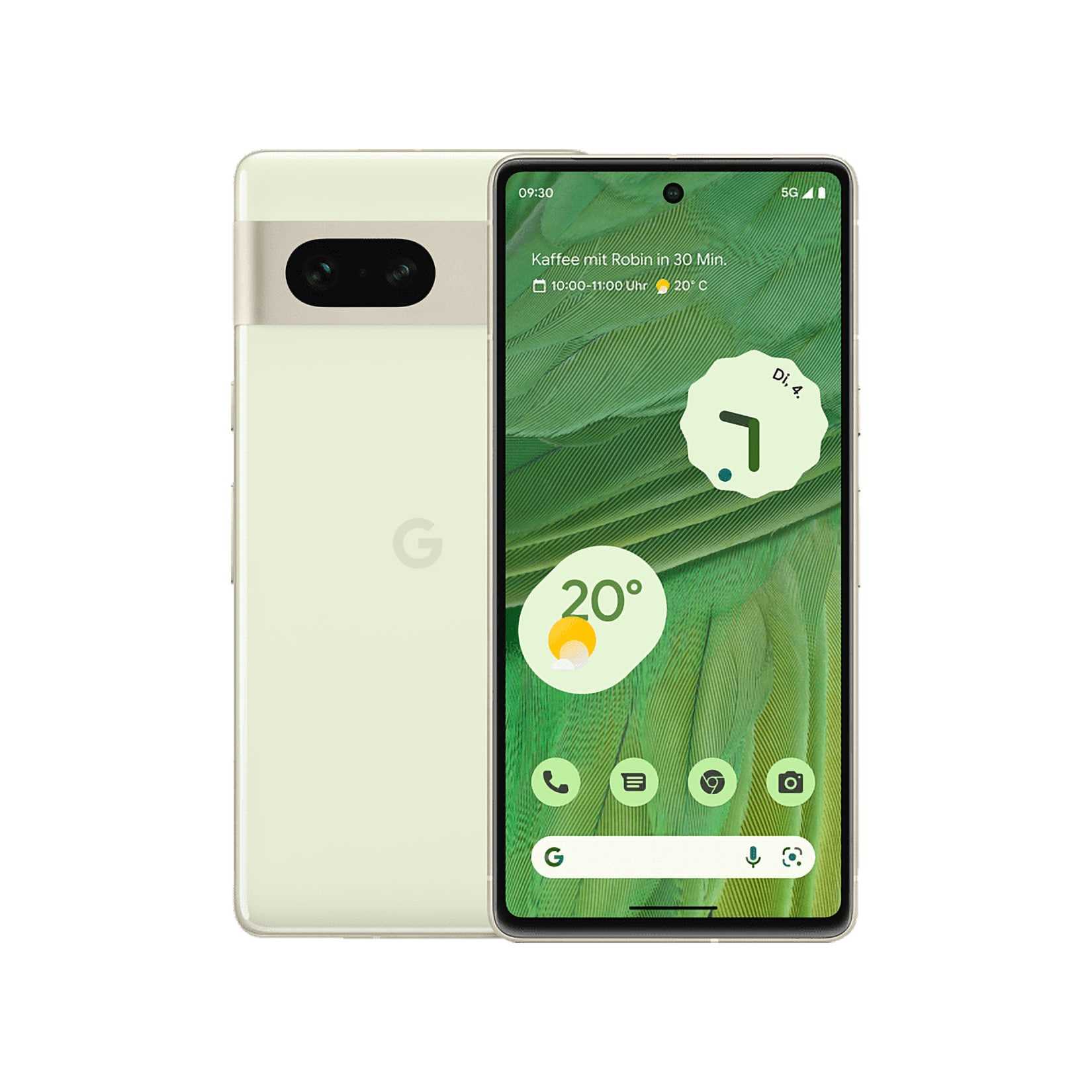 Google Pixel 7 128GB grün Smartphone