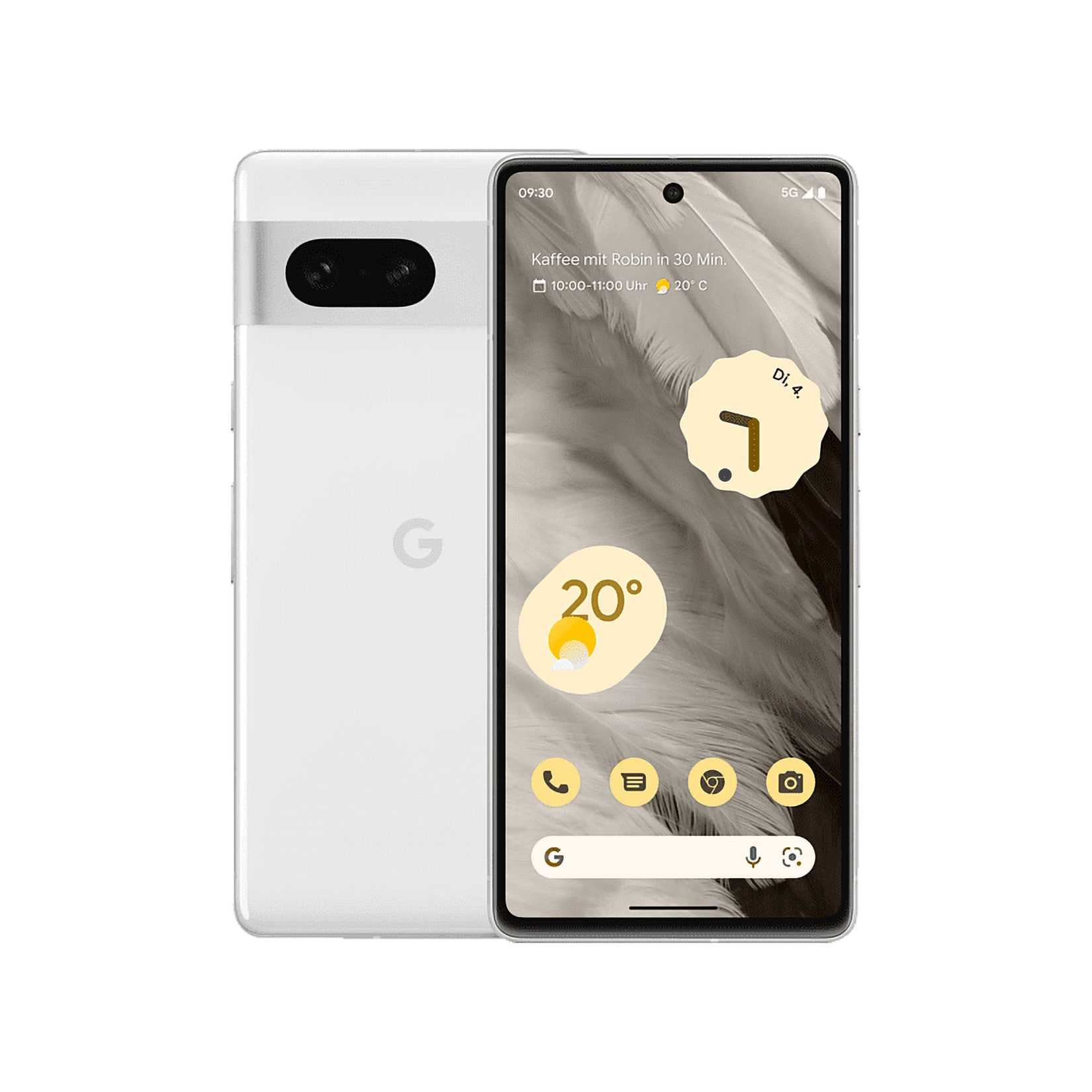 Google Pixel 7 128GB weiß Smartphone