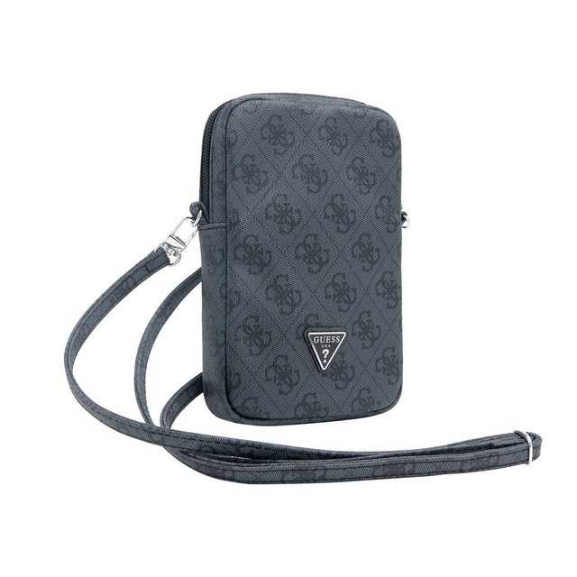 Guess Smartphonetasche Wallet Smartphone Triangle schwarz- offiziell lizenziert