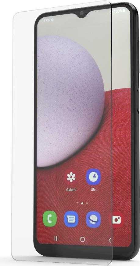Hama 00219948 Display-/Rückseitenschutz für Smartphones Klare Bildschirmschutzfolie Samsung 1 Stück(e) (00219948)