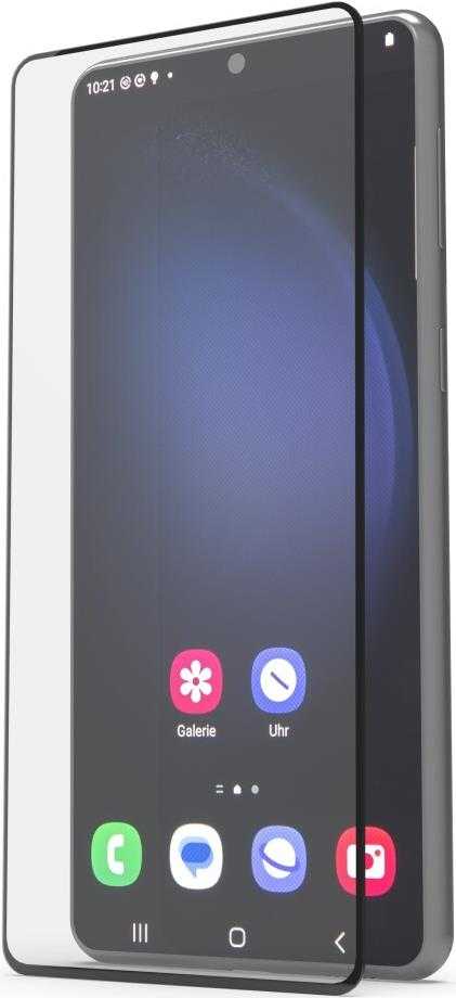 Hama 00219957 Display-/Rückseitenschutz für Smartphones Klare Bildschirmschutzfolie Samsung 1 Stück(e) (00219957)