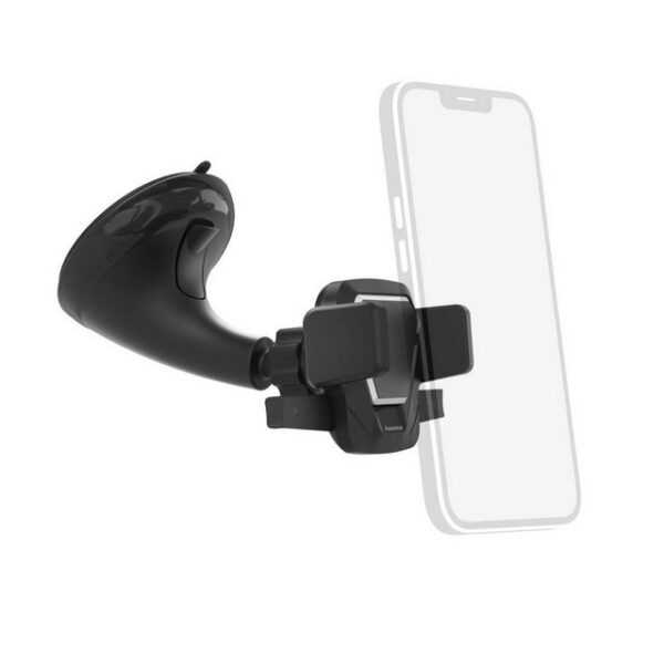 Hama Auto Handyhalterung "Easy Snap" mit Saugnapf, 360° drehbar, universal Smartphone-Halterung