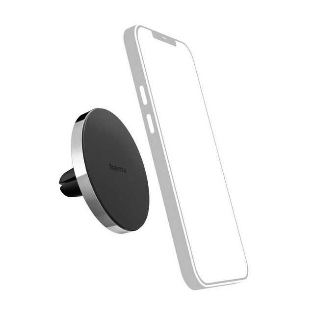 Hama Auto Handyhalterung "MagLock", magnetisch, iPhone 12, iPhone 13 Smartphone-Halterung