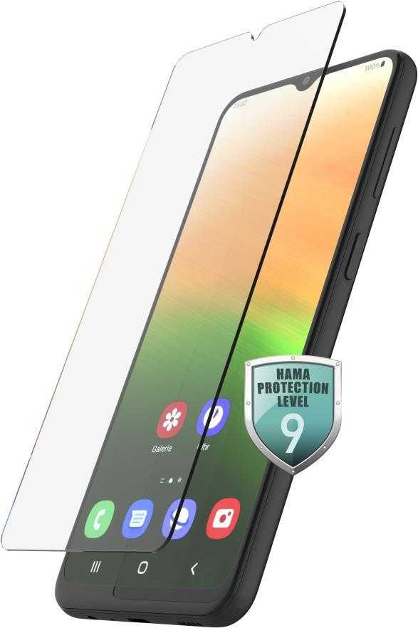 Hama - Bildschirmschutz für Handy - Glas - durchsichtig - für Samsung Galaxy A34 5G (00219910)