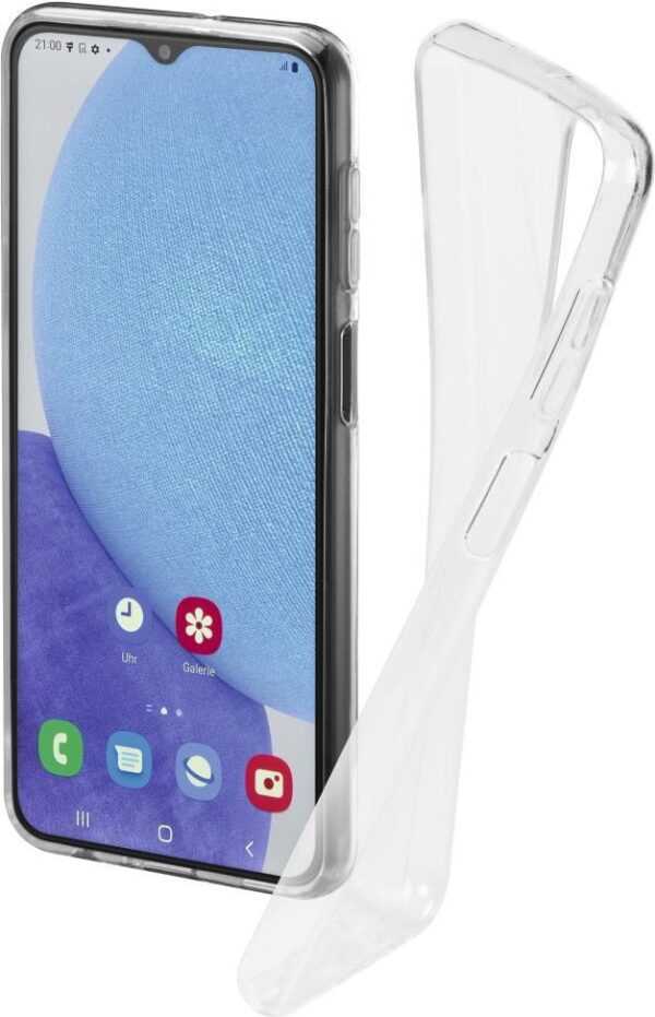 Hama Cover Crystal Clear für Samsung Galaxy A23 4G/5G, Transparent (00172199)