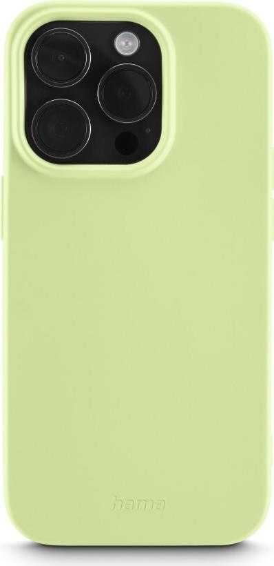 Hama Handyhülle Fantastic Feel für Apple iPhone 14 Pro Grün - Smartphone (00137048)