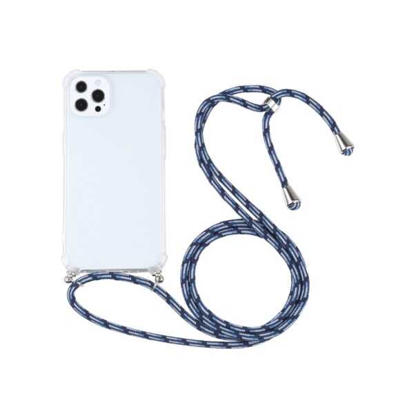 Hülle Handy Schutz für Apple iPhone 13 Pro Max Case Cover Tasche Etuis Blau Neu