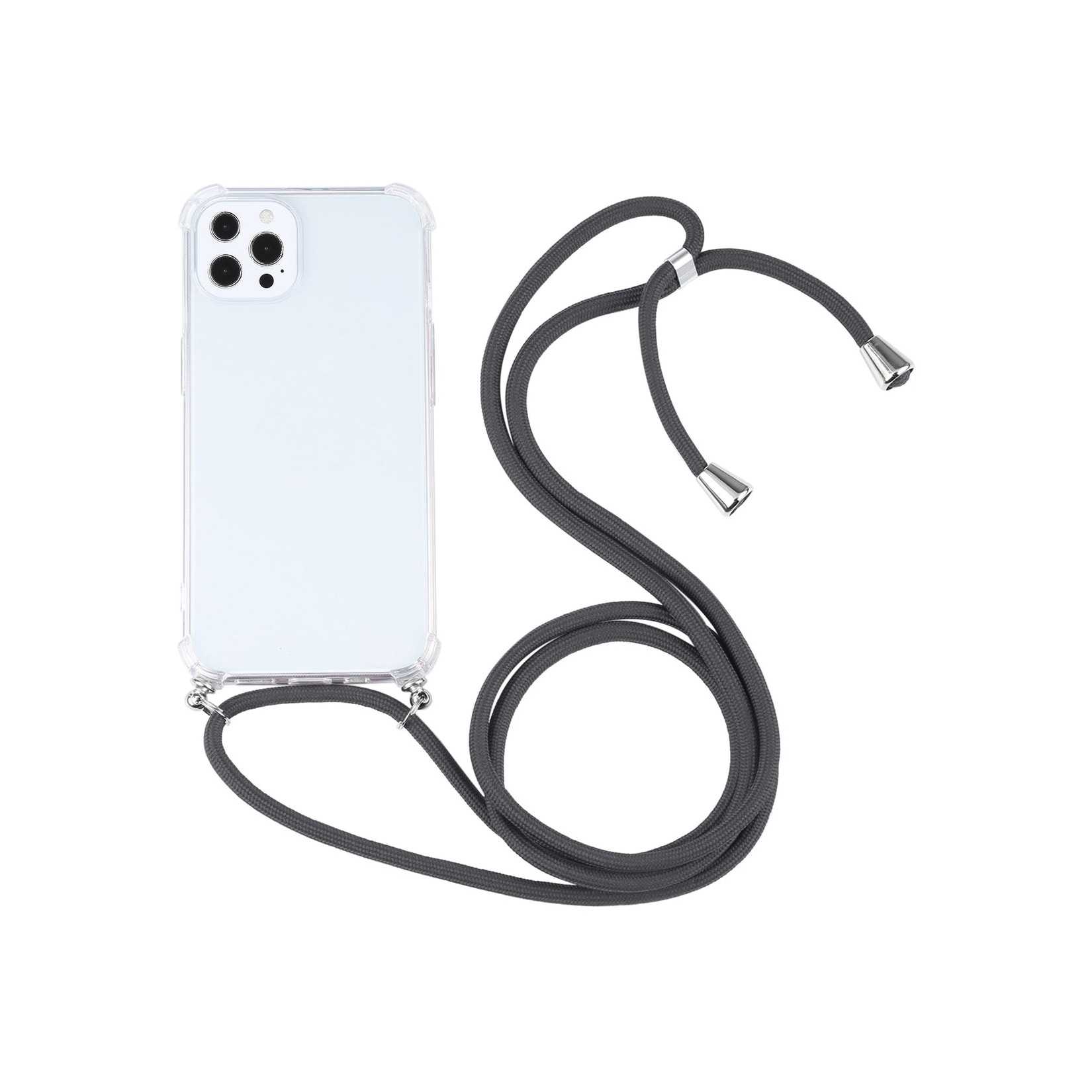 Hülle Handy Schutz für Apple iPhone 13 Pro Max Case Cover Tasche Etuis Grau Neu