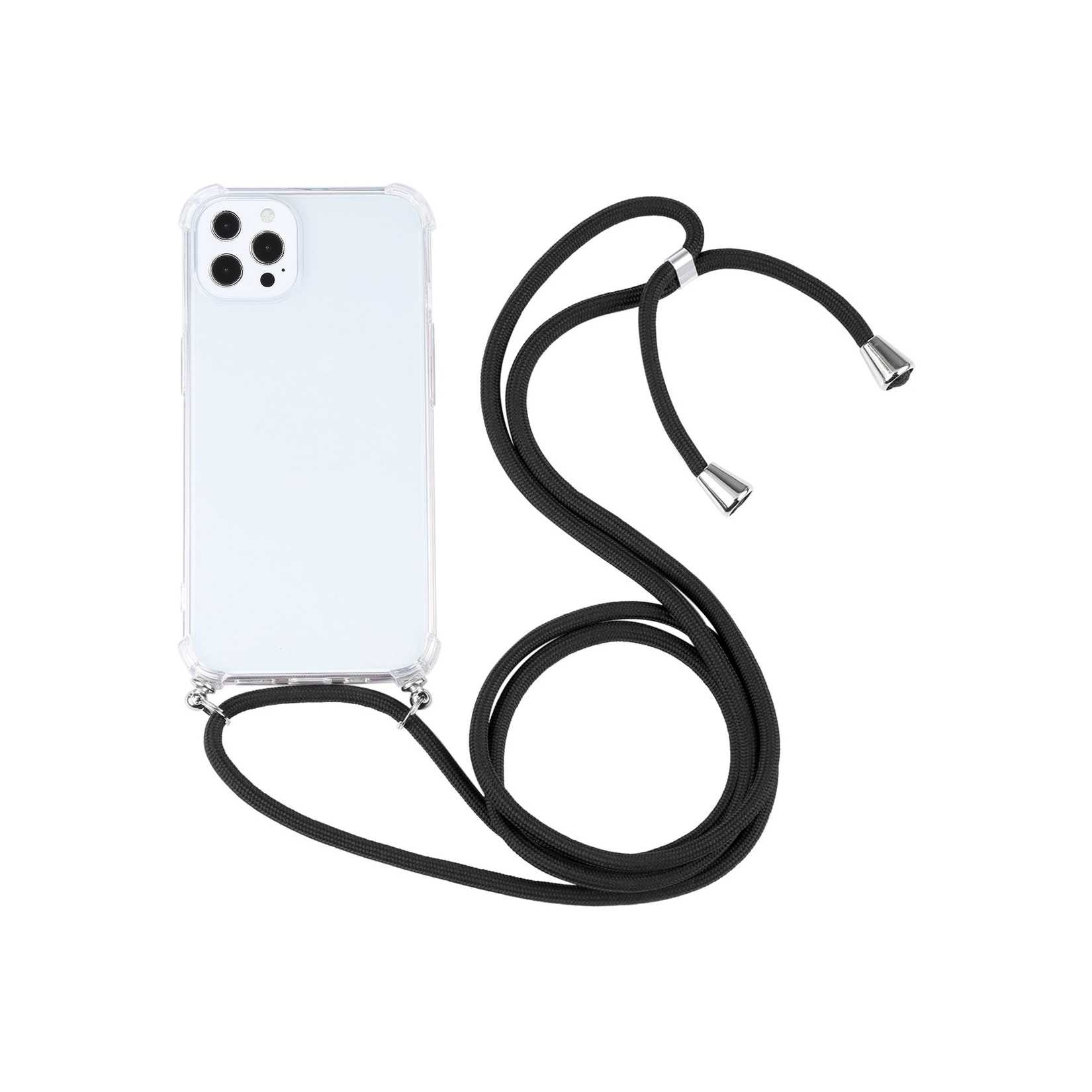 Hülle Handy Schutz für Apple iPhone 13 Pro Max Case Cover Tasche Etuis Schwarz