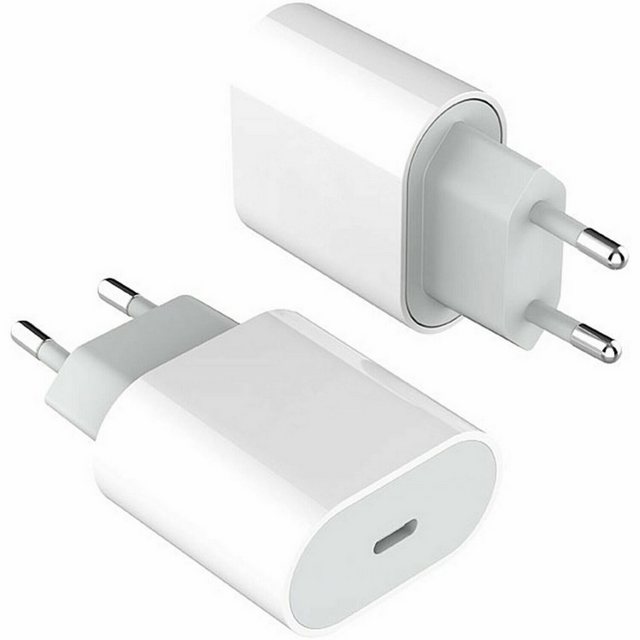 IK-Handelsgruppe Ladegerät Für Apple iPhone 13 14 15 PRO MAX Netzteil USB-C Adapter Smartphone-Ladegerät (Ladegerät für iPhone)