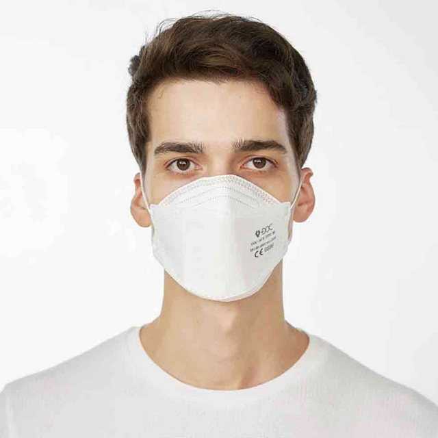 Kingsale Gesichtsmaske FFP2-Masken, Atemschutzmaske, Gesichtsmaske NFW – 25er Box