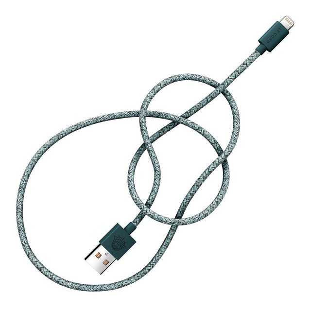 LE CORD 1330 Lightning Kabel 2m aus Fischnetz Smartphone-Kabel