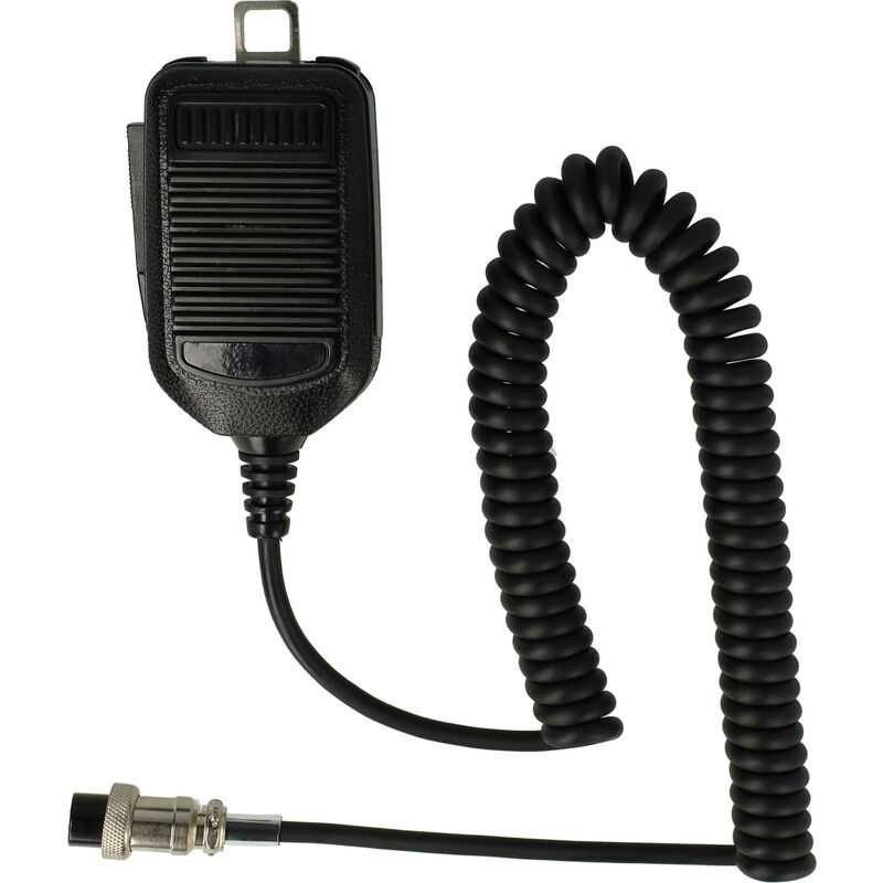 Lautsprecher-Mikrofon kompatibel mit Icom IC-120, IC-1275, IC-229, IC-25, IC-271, IC-275, IC-28, IC-290, IC-375, IC-38 Funkgerät - Vhbw