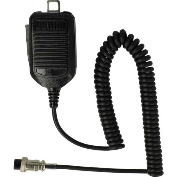 Lautsprecher-Mikrofon kompatibel mit Icom IC-77, IC-7700, IC-775, IC-78, IC-7800, IC-781, IC-820, IC-821, IC-910, IC-9100 Funkgerät - Vhbw