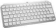 Logitech MX Keys Mini for Mac - Tastatur - hinterleuchtet - Bluetooth - QWERTY - Italienisch - Pale Gray - für Apple 10.2 iPad, 10.5 iPad Air, 10.9 iPad Air, iPhone 11, 12, 13, SE