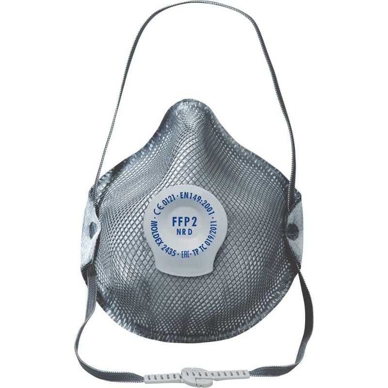 Moldex - Atemschutzmaske FFP2 nr d + belästigende Gerüche mit Klimaventil Smart