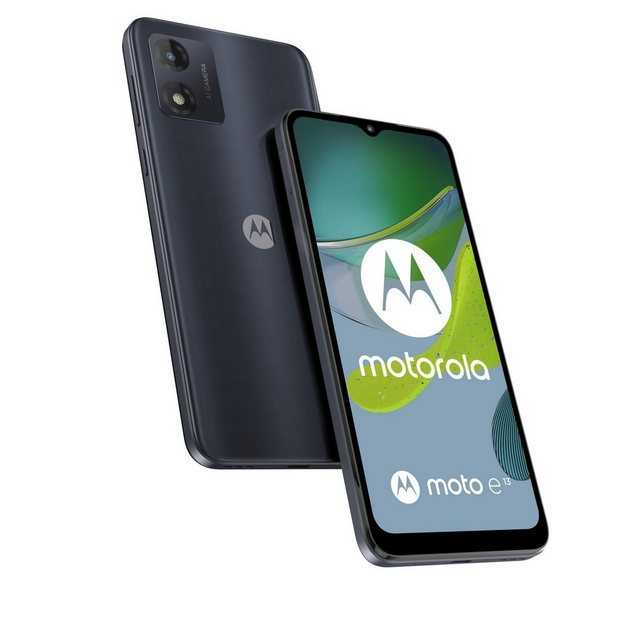 Motorola E13 Smartphone (6,5 Zoll, 128 GB, 8 GB Arbeitsspeicher)