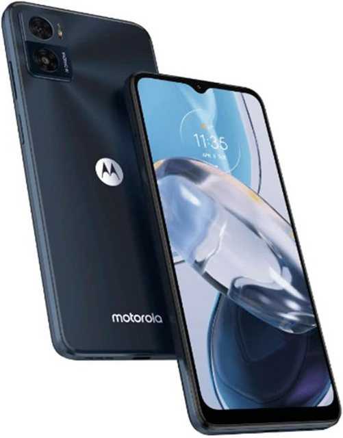 Motorola Solution E22 Smartphone