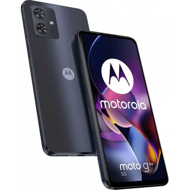 Motorola XT2343-2 Moto G54 5G 256 GB / 8 GB - Smartphone - midnight blue Smartphone (6,51 Zoll, 256 GB Speicherplatz)