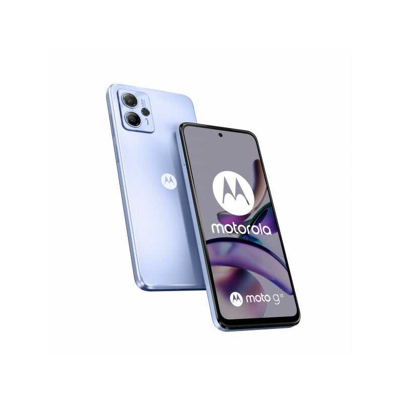 Motorola - moto g13 4/128 gb Android 13 Smartphone hellblau (PAWV0017SE)